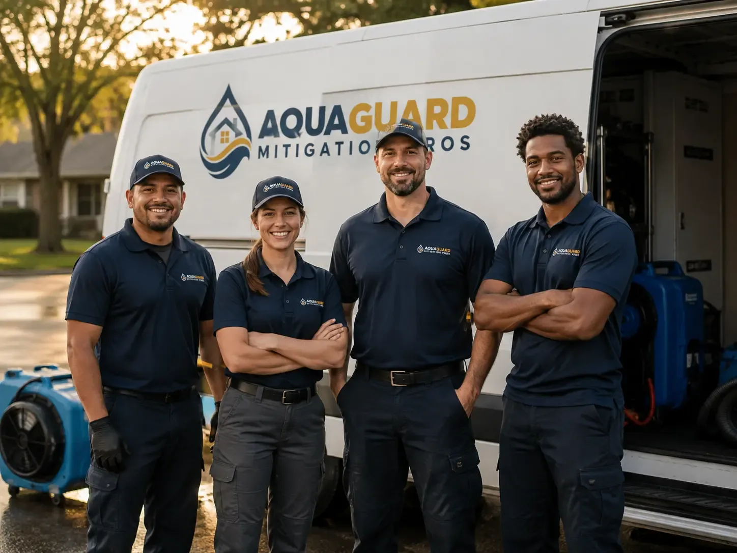 Water Damage Mitigation company in Summit Hill, PA