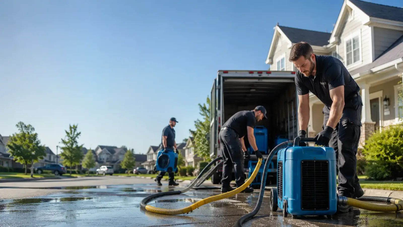 Water Damage Mitigation in Summit Hill, PA